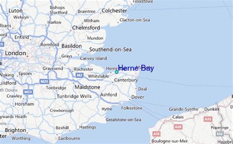 where is herne bay located.